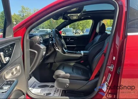 2024 Mercedes-Benz Amg Glc 43 Coupe 4Matic z USA, uszkodzony, nr VIN W1NKJ8HBXRF160741